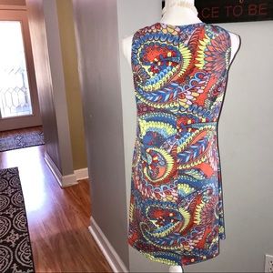 Ivy Lane Dresses - EUC Ivy Lane Paisley sleeveless high neck dress Ivy Lane Dresses - EUC Ivy Lane Paisley sleeveless high neck dress